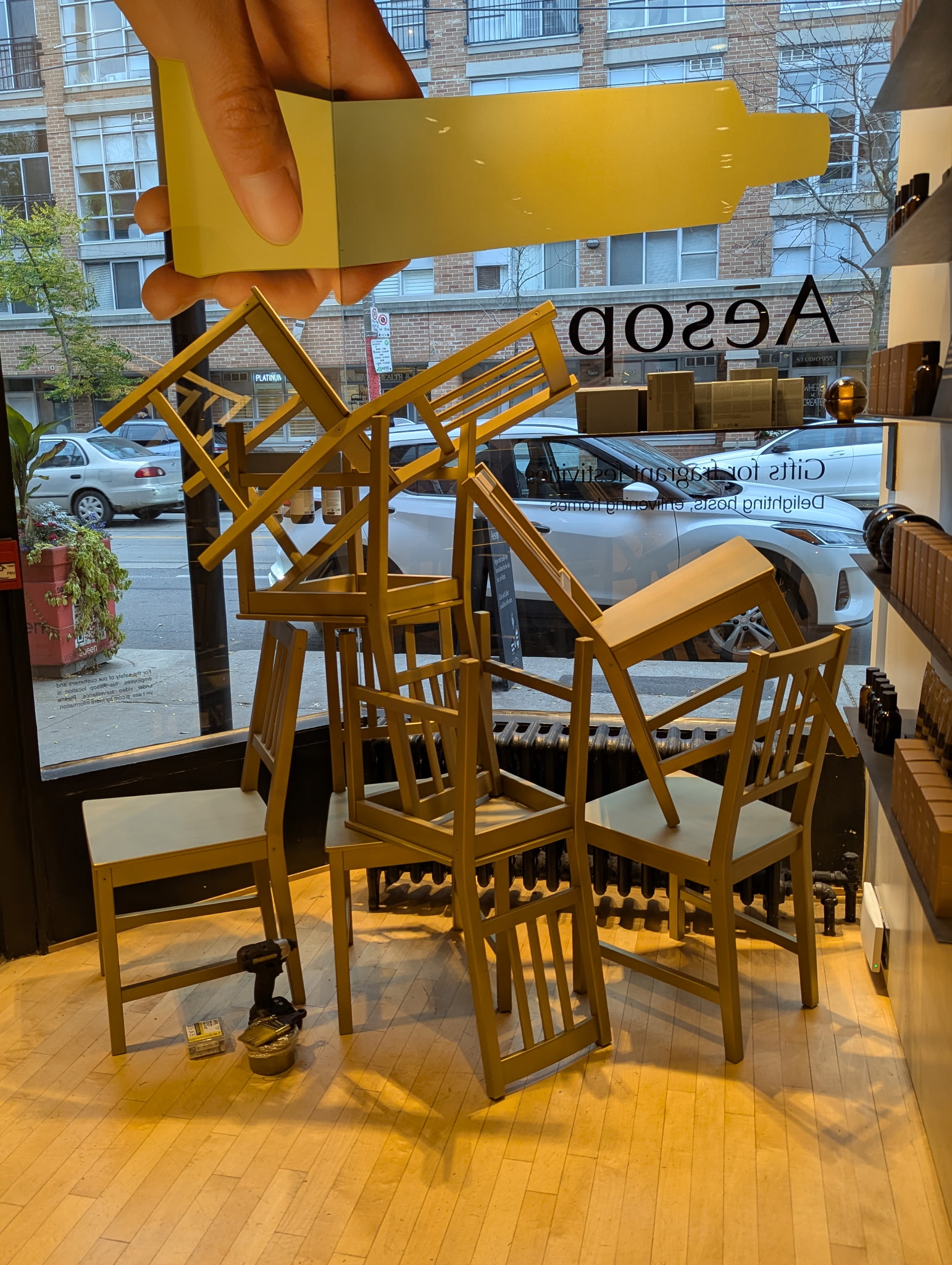 Aesop Holiday Activation