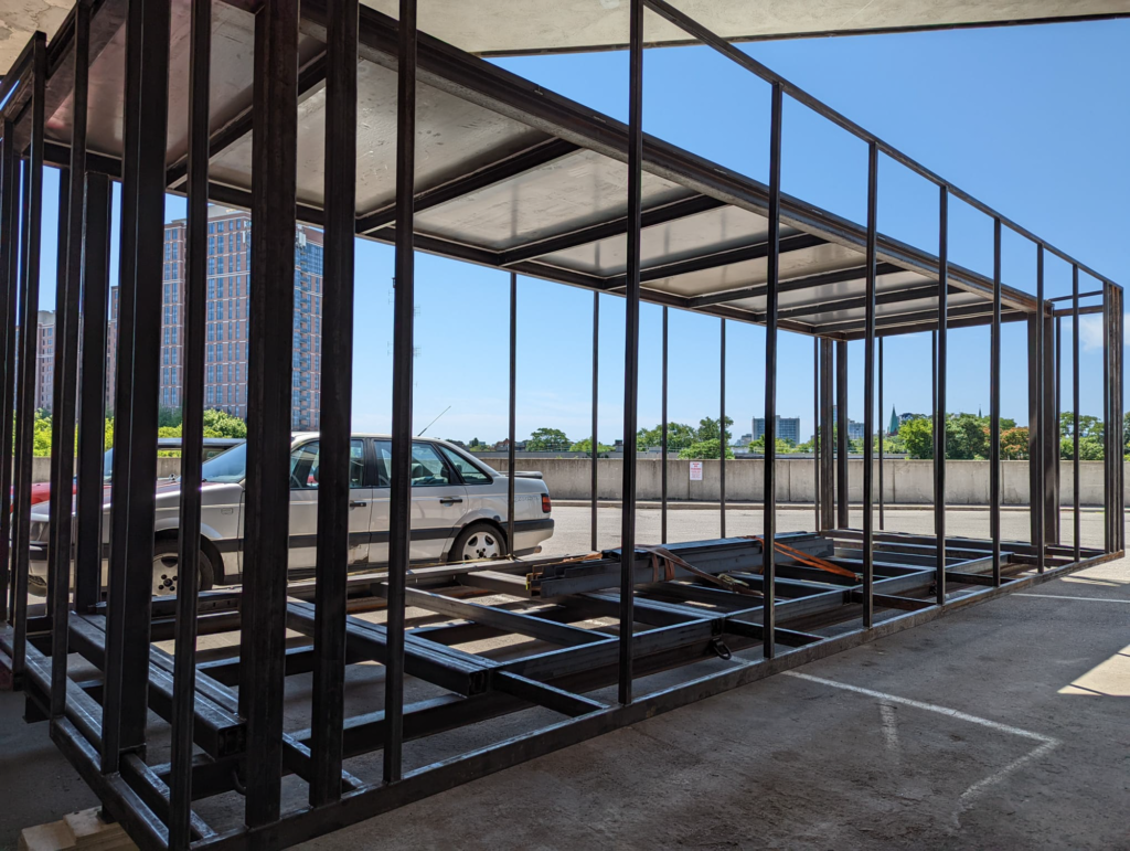 Cadillac Lyriq showroom interior