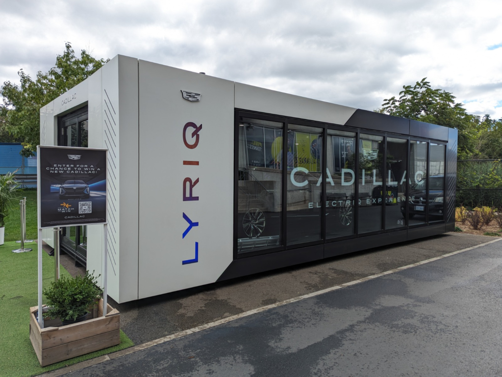 Showroom at dealership