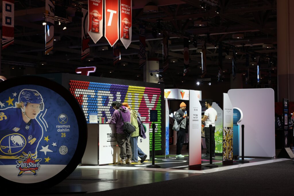 Truly Hard Seltzer NHL Activation