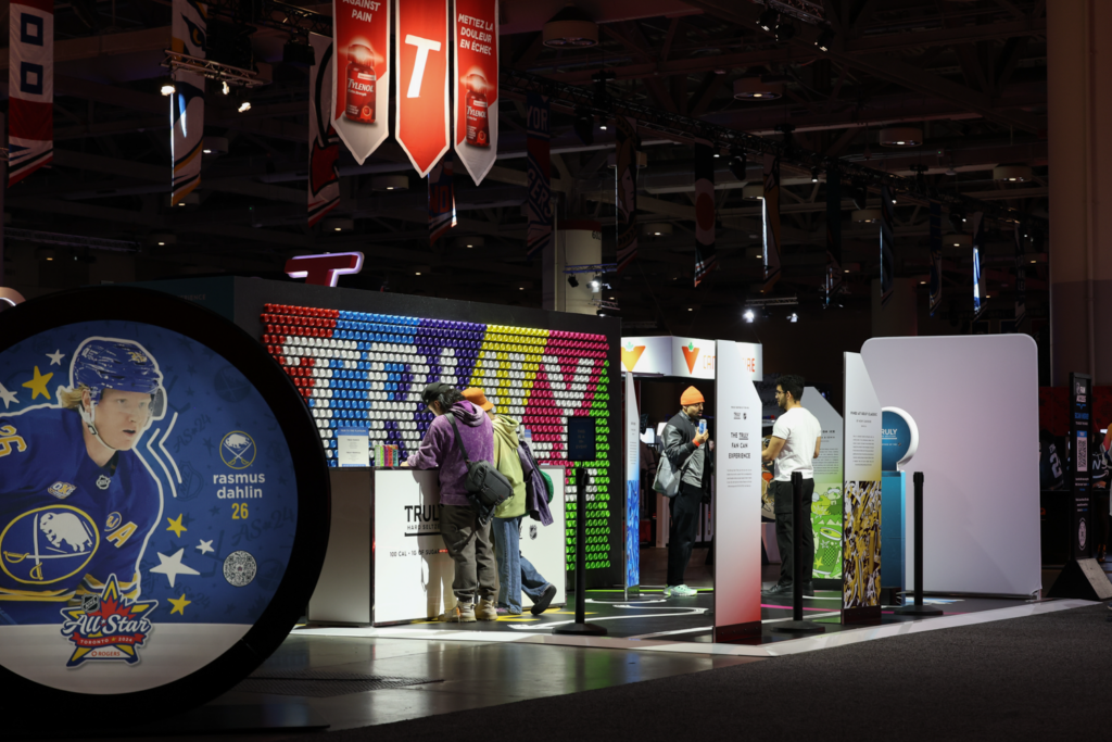 Truly Hard Seltzer NHL Activation