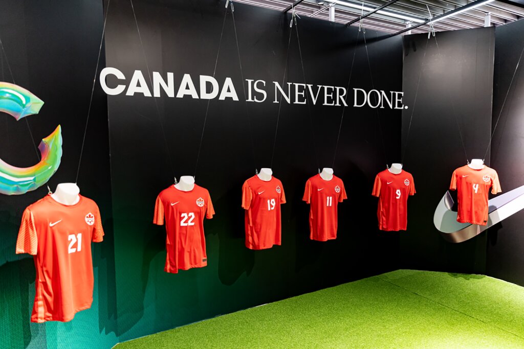 Nike World Cup Experience