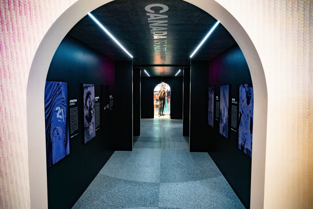 Nike In-Store Installation