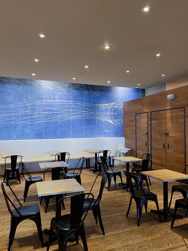 Propeller Café Yorkdale interior